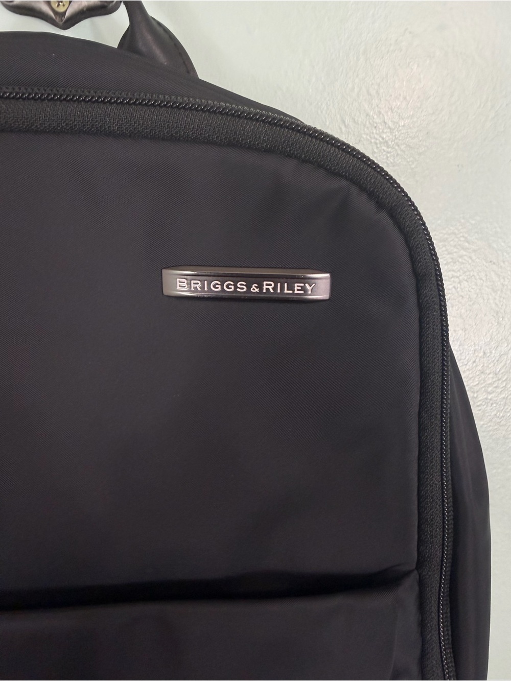 Briggs & Riley Sympatico Backpack Black Laptop Padded - Picture 2 of 6